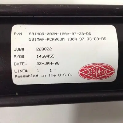 USED DESTACO 991MAR-003M-180A-97-33-DS