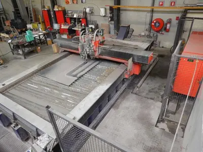 USED BYSTRONIC BYJET 4022