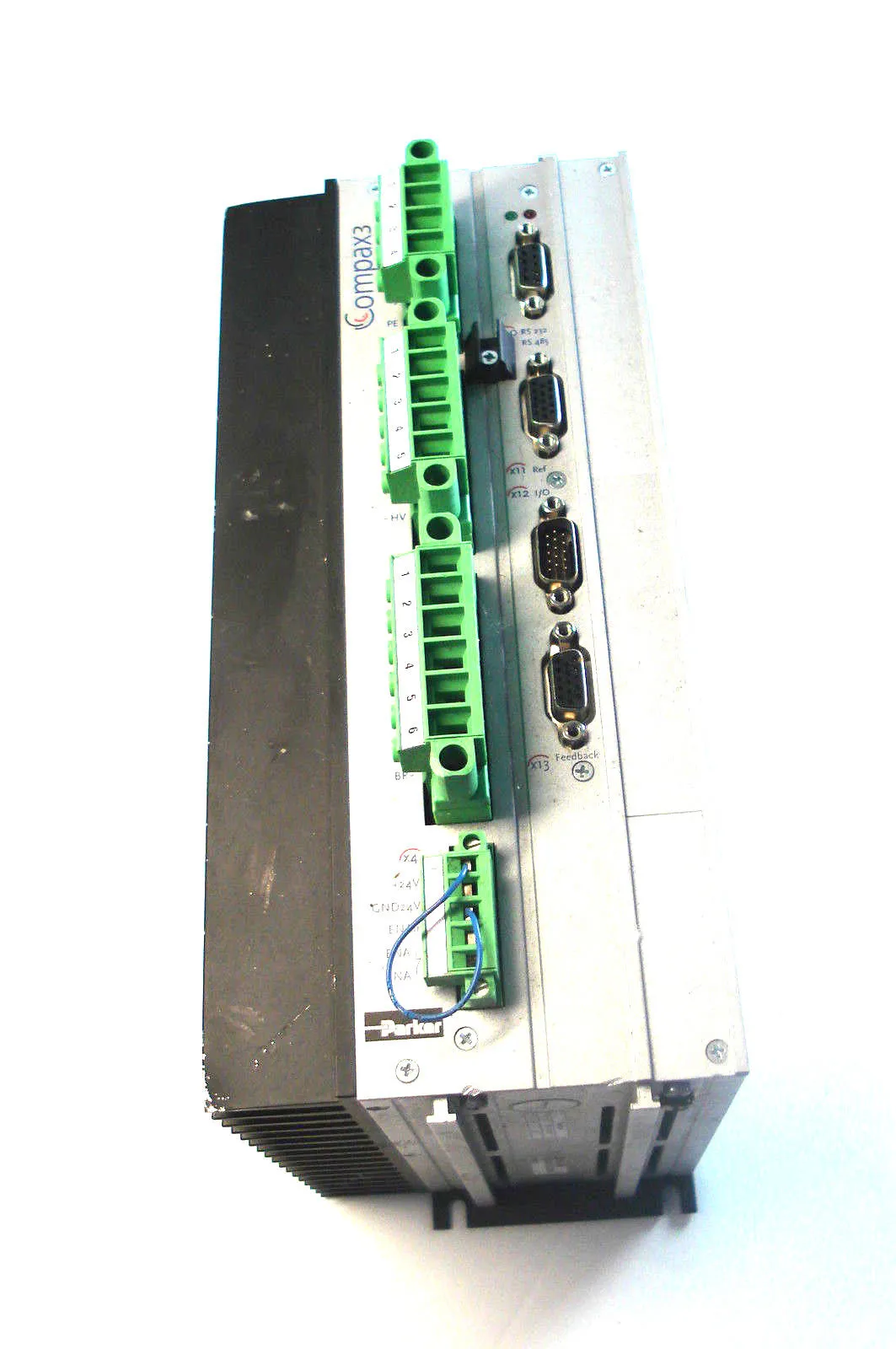 USED PARKER S075V4F10I10T10M00 SERVO DRIVE