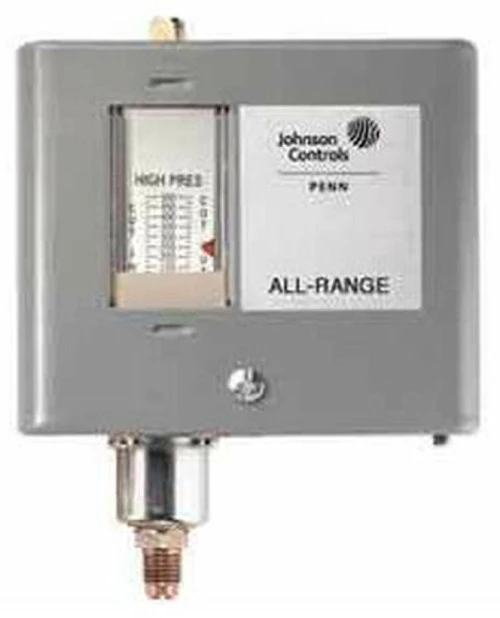 Johnson Controls P170KA-1C Single Pressure Control, High Pressure, 50 to 500 [New]