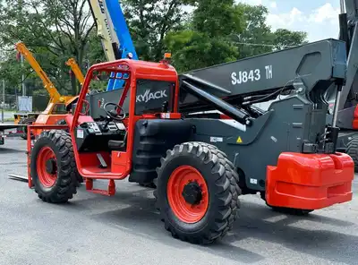 Used 2018 Skyjack SJ843TH Telehandlers New York US | United Lift #1446489