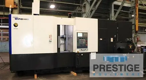 Used 2015 HYUNDAI WIA HS 5000I Horizontal Machining Centers New York US | Prestige Equipment #874556