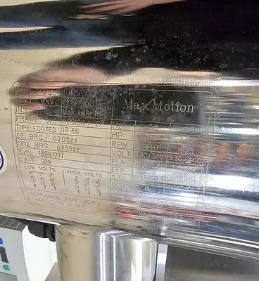 Used Coating Pan Drum Tumbler, 24" Diameter X 48" Long