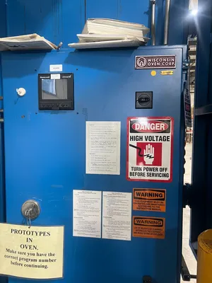 2003 WISCONSIN OVEN Batch 10/5.5/5.5-G10 Oven / Batch | Universal Press & Machinery (UPM) (6)