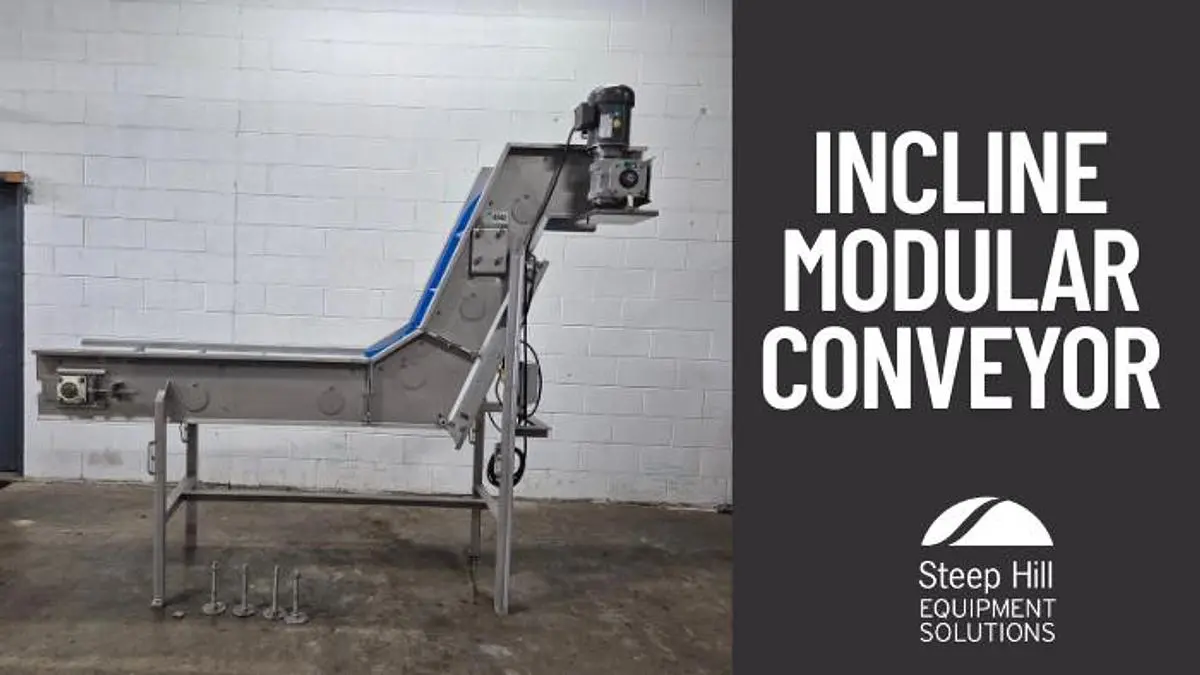 Incline Modular Conveyor