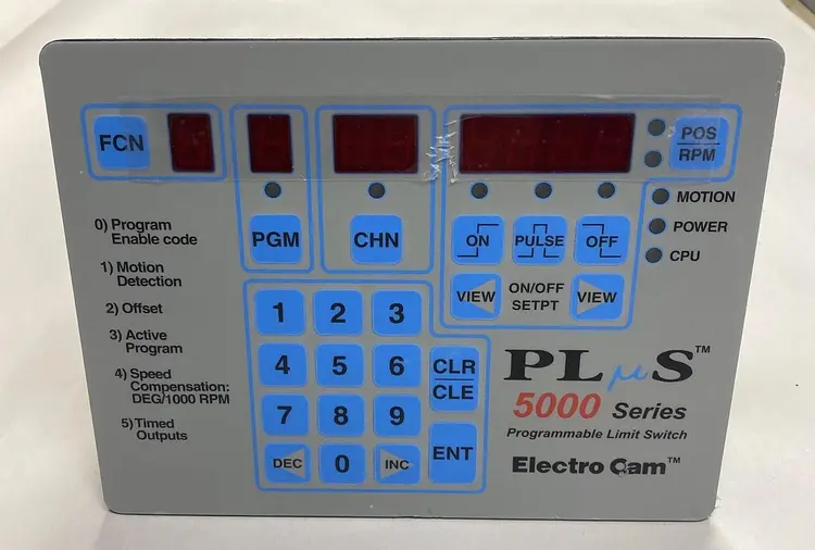 New | in-Stock ELECTRO CAM PS-5011-10-P16-G Miscellaneous Equipment (Electrical & Power) | Surplus Asset Holdings #1192717