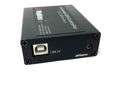 Used MIGHTEX UNIVERSAL 1-CHANNEL COMPUTER CONTROLLED LED DRIVER Lighting | Maverick Industrial Sales #1107300