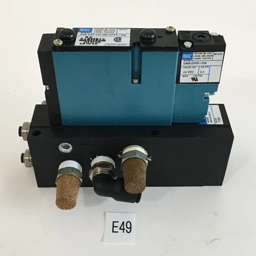 Used MAC 92B-000-BL3 Parts (Hydraulics and Pneumatics) Indiana US | J&J Industrial Supply #540319