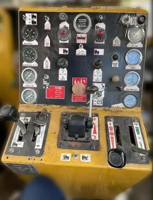 USED TRACKMOBILE 4500