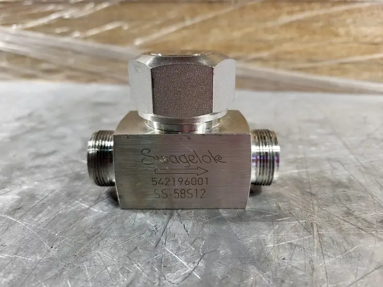 Used SWAGELOK SS-58S12 Valves/Fittings British Columbia CA | Lenmark #257038
