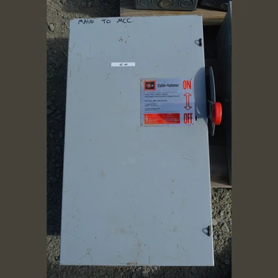 Cutler Hammer 200 Amp Fusible Disconnect