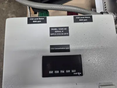 Dual Unit Heater System w/ Thermostat & C02 Detector