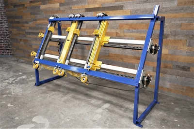 JLT #717C-CHBB Large Capacity Double Door Miter Door Clamp