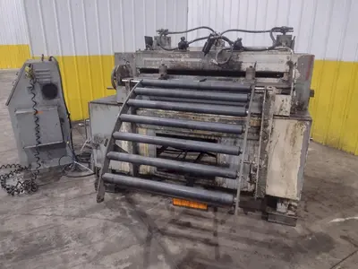36" COE PRESS MOUNT SERVO FEED CABINET WITH CONTROL : YOBRO #24891