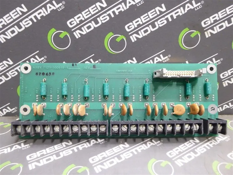 SNW 7121-100519-104 Analog Termination PCB Rev.E Used