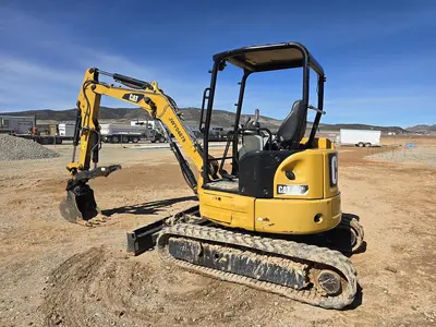 Used 2018 CATERPILLAR 303.5E2 Crawler Excavators - Mini Utah US | Berry Machinery #910829