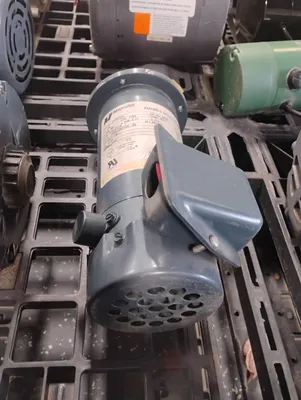 MAGNETEK 34357352124-0A D.C. MOTOR | ESS Industrial Equipment Sales (3)