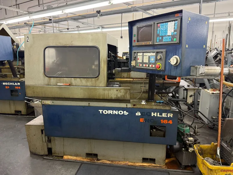 Used TORNOS-BECHLER ENC 164 Swiss Type Automatic Screw Machines California US | Machinery Network #87573