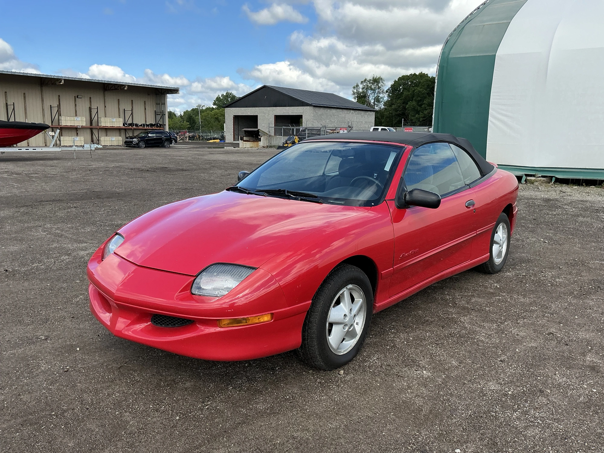 USED 1996 PONTIAC SUNFIRE
