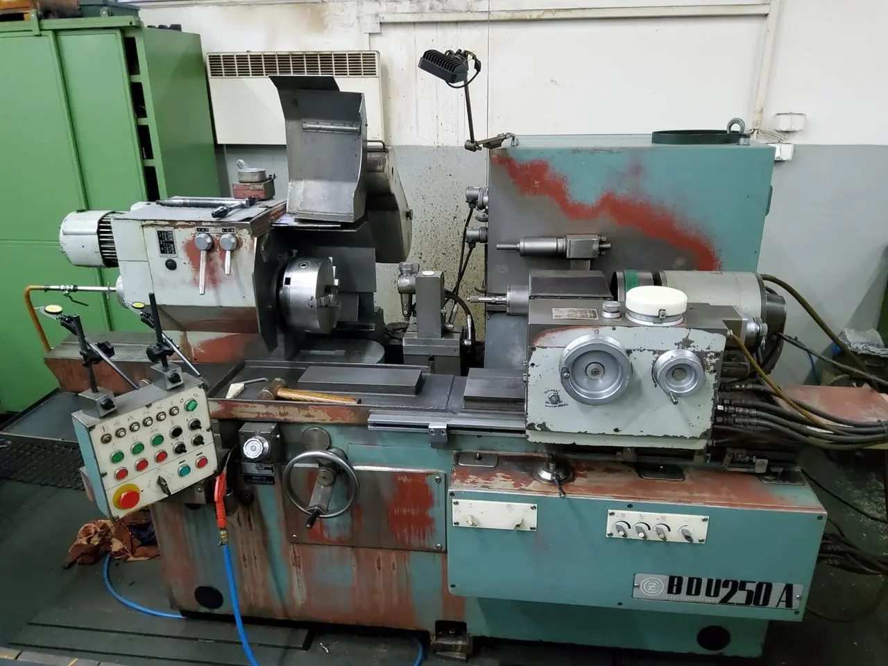 USED ČZM BDU 250 A