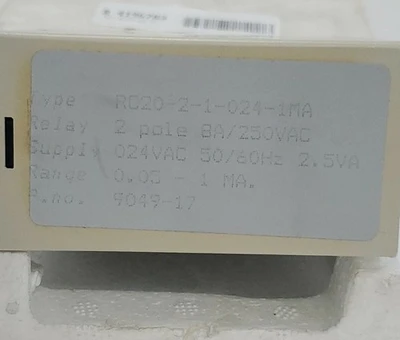 NEW Honeywell RC20-2-1-024-1MA