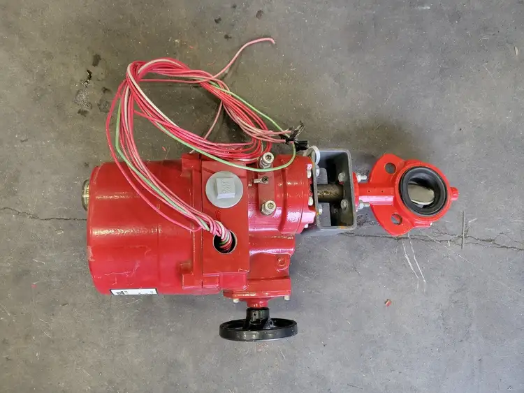 Used REMOTE CONTROL RCEL 006 Electric Motor Driven Actuators British Columbia CA | Lenmark #255325