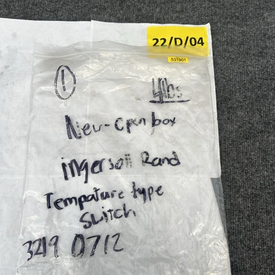 New | in-Stock Ingersoll Rand 32190712 Air Compressor Parts California US | Davliegogo LLC #1706200