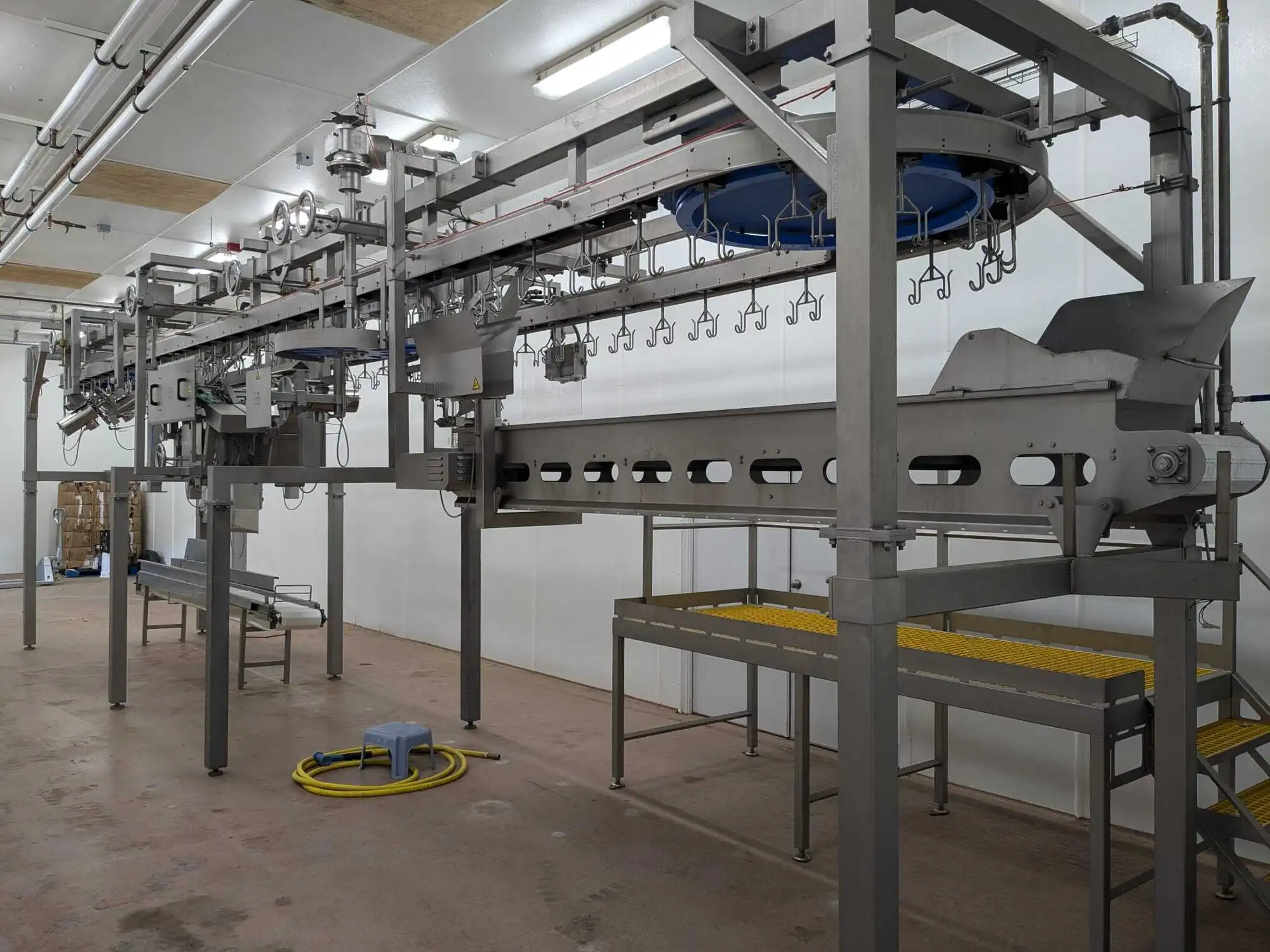 USED 2017 Foodmate Poultry Cut-Up System