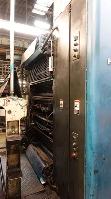 Used 1994 HEIDELBERG HARRIS M1000BE Offset Presses Illinois US | Machinery Solutions Group, Inc. #1463560