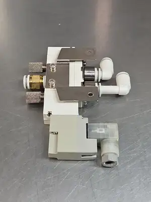 SMC SY7120-5DZ-C8-F2 (0.15~0.7MPa) Solenoid Valve. Loc6D32
