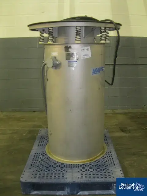 Used SWECO 40" Sweco Screener Base, S/S Circular Screeners Ohio US | Federal Equipment Company #131365