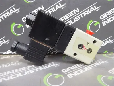 Norgren 8110168E Pneumatic Solenoid Valve 120V Coil Used