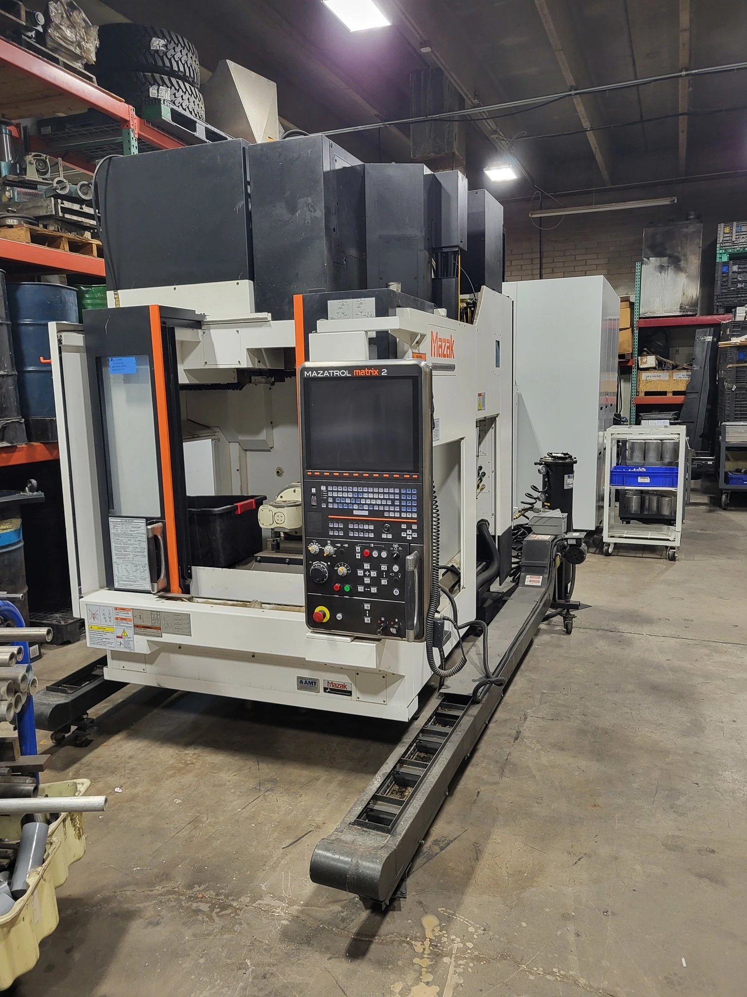 USED 2013 MAZAK VCC-5X 20K