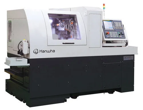 New | Build-to-Order HANWHA XD26II-V Swiss Type Automatic Screw Machines | Source Machinery Sales #1251834