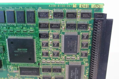 USED FANUC A20B-8100-0670 /04B ETHERNET BOARD A20B8100067004B