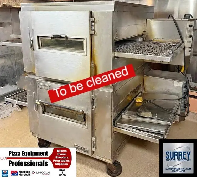 Used LINCOLN IMPINGER 1450 Pizza Equipment British Columbia CA | Surrey Food Equipment #1271628