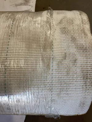 White Cordura Fabric 1850’ l x 60” w Roll 9250 sq ft