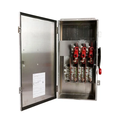 Eaton DH365FWK Enhanced Visible Blade Single-Throw Safety Switch [New]