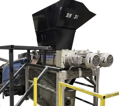 SHRED-TECH ST50 Shredders | Alan Ross Machinery (4)