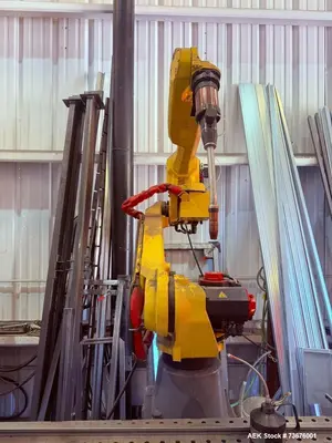 Used FANUC ARC MATE 120IC Robots Illinois US | Aaron Equipment #1261767