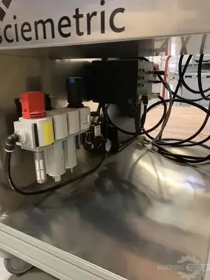 USED 2017 SCIEMETRIC SENTINEL CTS LEAK TEST 3676