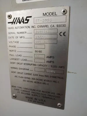 2011 HAAS ST-20SS CNC Lathes | Midstate Machinery (7)