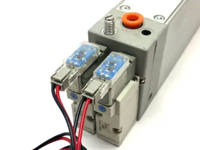 Used SMC Multi-Stage Vacuum Ejector Vacuum Pumps Michigan US | Maverick Industrial Sales #1391428