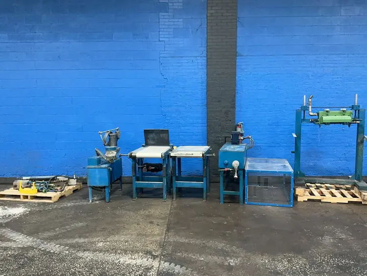 Used KOATING MACHINERY CO. INC. _UNKNOWN_ Woodworking Finishing Equipment Ohio US | HGR 24 #1547117
