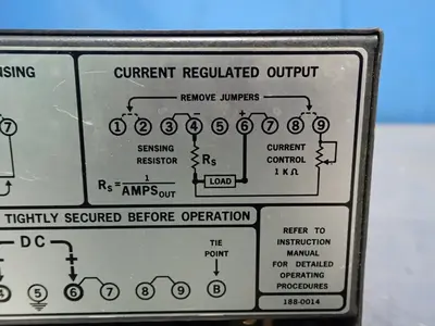 Used KEPCO ABC 100.75M DC Power Supplies Ohio US | HGR 24 #895407