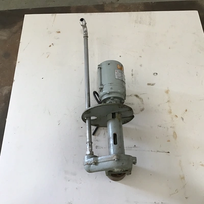 TW JCB22 Industrial Immersion Coolant Three Phase Pump 460V 125W 60Hz IP44