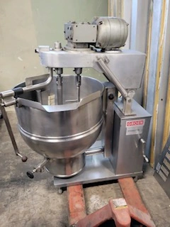 USED GROEN DEE 4T-60 STAINLESS STEEL 60-GALLON STEAM KETTLE