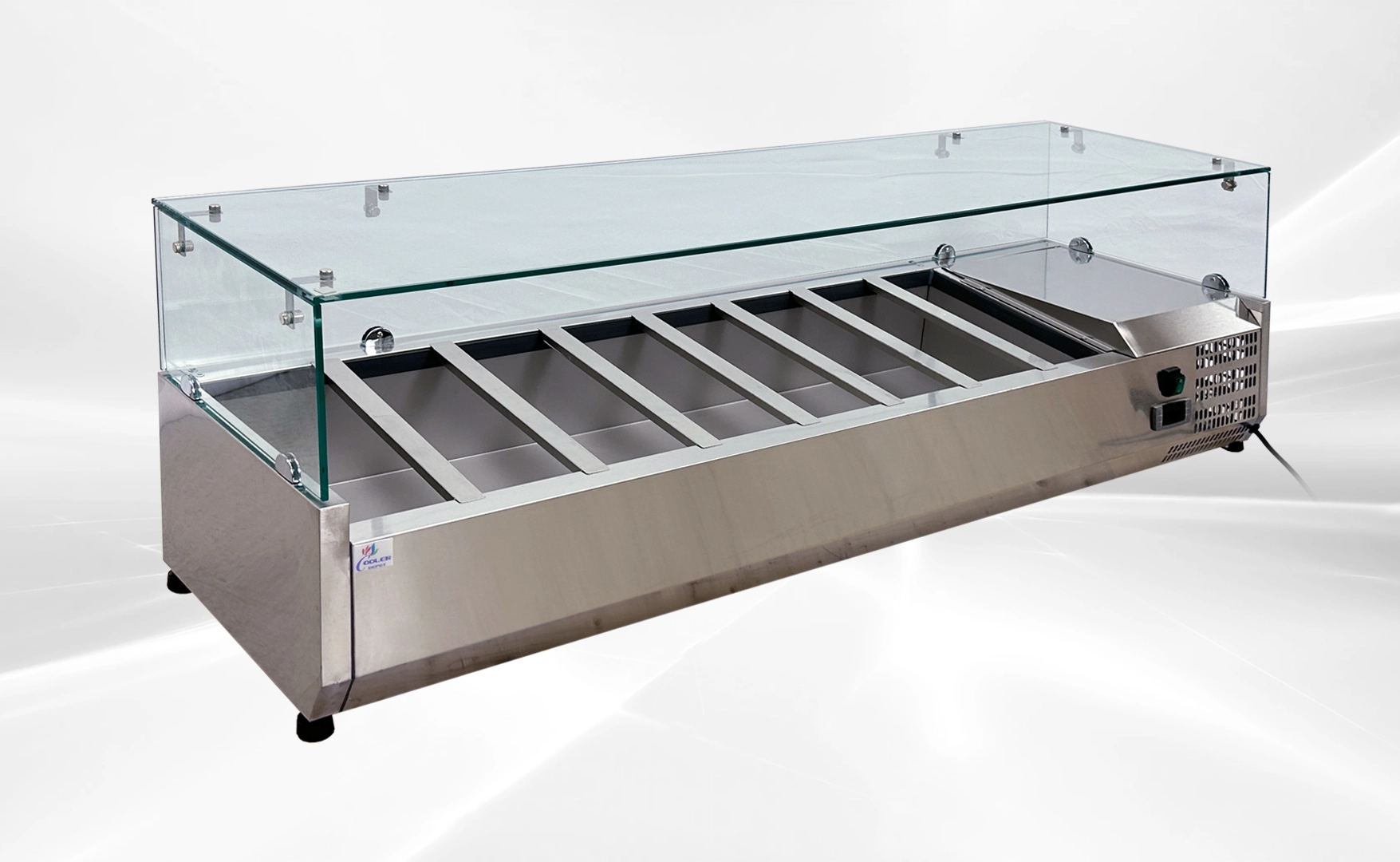 171-0250 Countertop Sandwich Prep Table