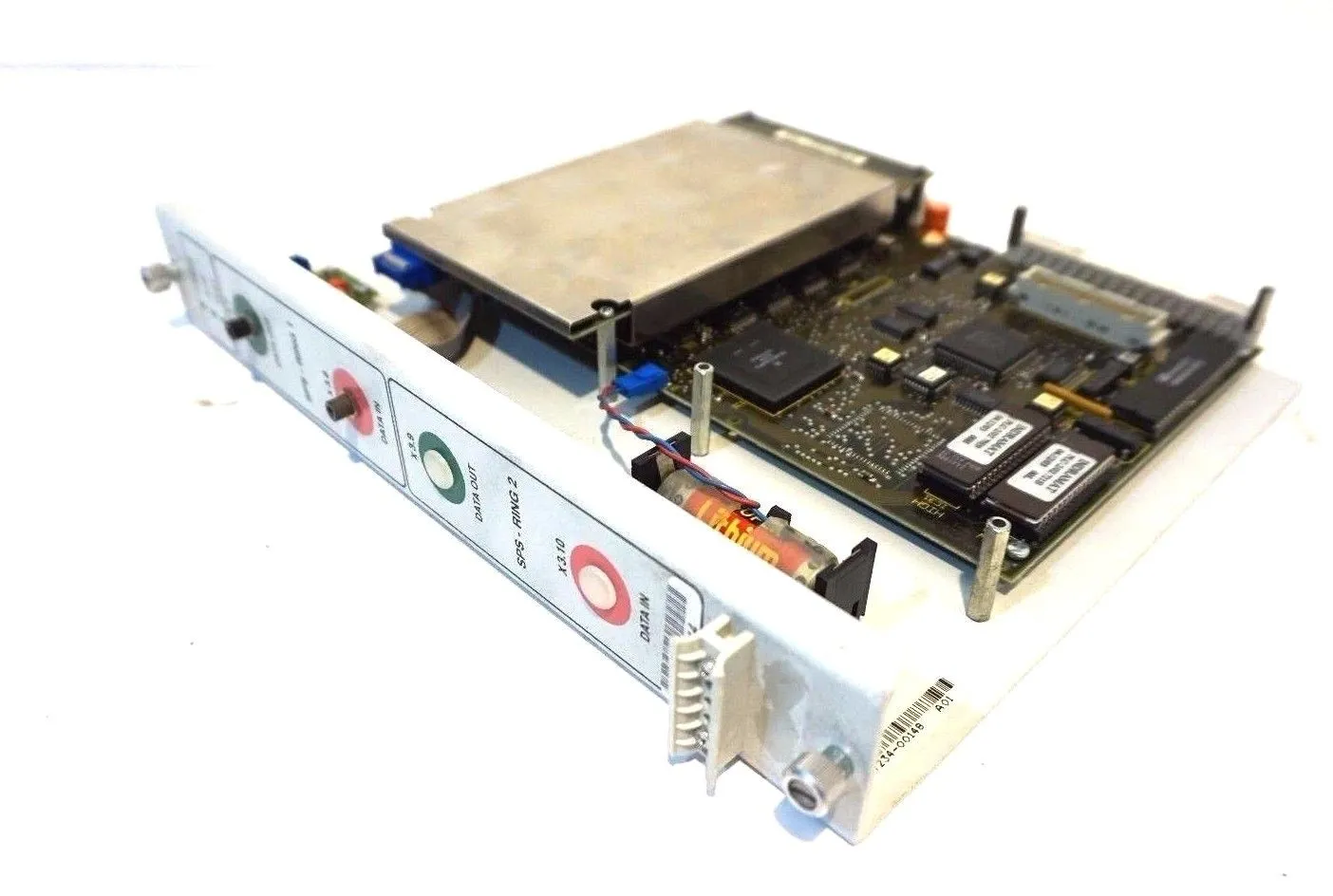 USED INDRAMAT PLCB01-01 CONTROL MODULE PLCB0101
