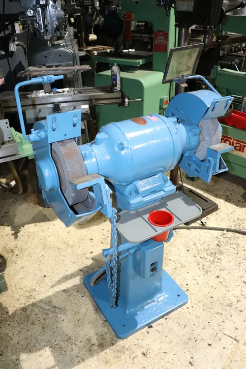 Used VALLEY _UNKNOWN_ Pedestal Type Grinders (Double End) Minnesota US | INTER-PLANT SALES #343398